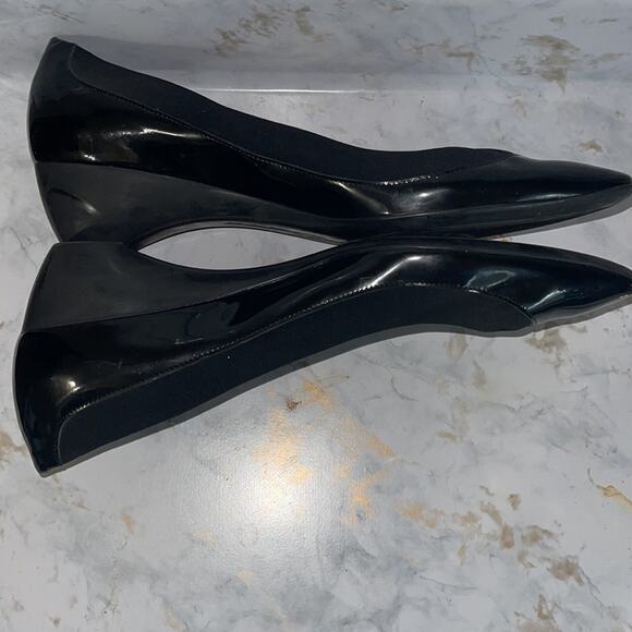 Salvatore Ferragamo Black Wedges - Picture 8 of 8